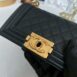 Used in Very Good Condition Chanel Boy 8” Caviar Holo30 Full Set 14