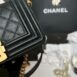 Used in Very Good Condition Chanel Boy 8” Caviar Holo30 Full Set 7