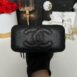 Unused Chanel Vanity Case Caviar Holo31 Full Set 10
