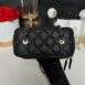 Unused Chanel Vanity Case Caviar Holo31 Full Set 11