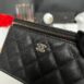 Unused Chanel Vanity Case Caviar Holo31 Full Set 13
