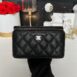 Unused Chanel Vanity Case Caviar Holo31 Full Set 2