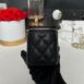 Unused Chanel Vanity Case Caviar Holo31 Full Set 4