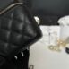Unused Chanel Vanity Case Caviar Holo31 Full Set 7