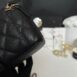 Unused Chanel Vanity Case Caviar Holo31 Full Set 9
