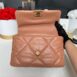 Used Like New Chanel 19 Size 26 Lambskin Microchip Full Set 15