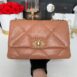 Used Like New Chanel 19 Size 26 Lambskin Microchip Full Set 2