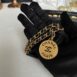 Used Like New Chanel 22 Mini Black Calfskin Microchip Full Set 12