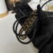 Used Like New Chanel 22 Mini Black Calfskin Microchip Full Set 13