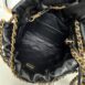 Used Like New Chanel 22 Mini Black Calfskin Microchip Full Set 15