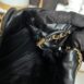 Used Like New Chanel 22 Mini Black Calfskin Microchip Full Set 17