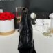 Used Like New Chanel 22 Mini Black Calfskin Microchip Full Set 4