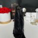 Used Like New Chanel 22 Mini Black Calfskin Microchip Full Set 5