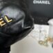 Used Like New Chanel 22 Mini Black Calfskin Microchip Full Set 7