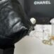 Used Like New Chanel 22 Mini Black Calfskin Microchip Full Set 9