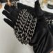 Used Like New Chanel Boy 10” Caviar Microchip Full Set 12