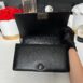Used Like New Chanel Boy 10” Caviar Microchip Full Set 16