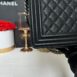 Used Like New Chanel Boy 13” Caviar Holo25 Full Set no receipt 6