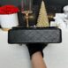 Used Like New Chanel Classic 10” Caviar SHW Microchip Full Set 10