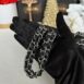 Used Like New Chanel Classic 10” Caviar SHW Microchip Full Set 12