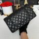 Used Like New Chanel Classic 10” Caviar SHW Microchip Full Set 3