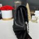 Used Like New Chanel Classic 10” Caviar SHW Microchip Full Set 5