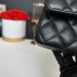 Used Like New Chanel Classic 10” Caviar SHW Microchip Full Set 6