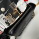 Used Like New Chanel Gabrielle Croc Holo28 Full Set 11