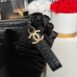 Used Like New Chanel Gabrielle Croc Holo28 Full Set 12