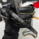 Used Like New Chanel Gabrielle Croc Holo28 Full Set 13