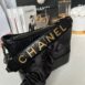 Used Like New Chanel Gabrielle Croc Holo28 Full Set 14