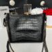 Used Like New Chanel Gabrielle Croc Holo28 Full Set 3