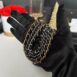 Used Like New Chanel Gabrielle New Medium 9” Calfskin Holo29 Full Set 12