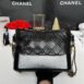 Used Like New Chanel Gabrielle New Medium 9” Calfskin Holo29 Full Set 2