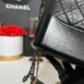 Used Like New Chanel Gabrielle New Medium 9” Calfskin Holo29 Full Set 8