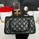 Used Like New Chanel Mini8 Gitter Caviar Holo24 Full Set no receipt 3
