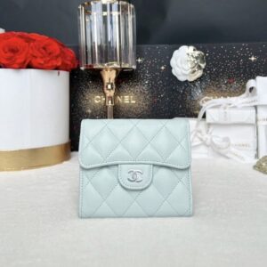 Keep Unused Chanel Wallet Trifold Caviar Full Set no receipt