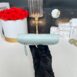 Keep Unused Chanel Wallet Trifold Caviar Full Set no receipt 11