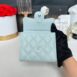 Keep Unused Chanel Wallet Trifold Caviar Full Set no receipt 13