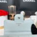 Keep Unused Chanel Wallet Trifold Caviar Full Set no receipt 14