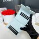 Keep Unused Chanel Wallet Trifold Caviar Full Set no receipt 16