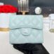 Keep Unused Chanel Wallet Trifold Caviar Full Set no receipt 2