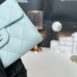Keep Unused Chanel Wallet Trifold Caviar Full Set no receipt 7