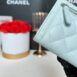 Keep Unused Chanel Wallet Trifold Caviar Full Set no receipt 8