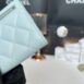 Keep Unused Chanel Wallet Trifold Caviar Full Set no receipt 9