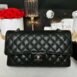 Used Like New Chanel Classic 10” Caviar SHW Holo30 Full Set ปี20 2