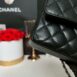 Used Like New Chanel Classic 10” Caviar SHW Holo30 Full Set ปี20 6