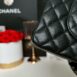 Used Like New Chanel Classic 10” Caviar SHW Holo30 Full Set ปี20 8