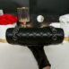 Used Like New Chanel Classic 10” Caviar SHW Microchip Full Set 11
