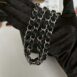 Used Like New Chanel Classic 10” Caviar SHW Microchip Full Set 12